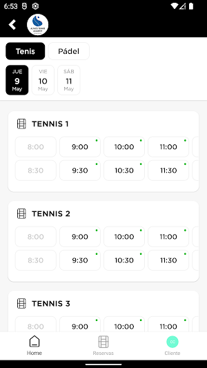 ALFACS TENNIS ACADEMY Screenshot 3