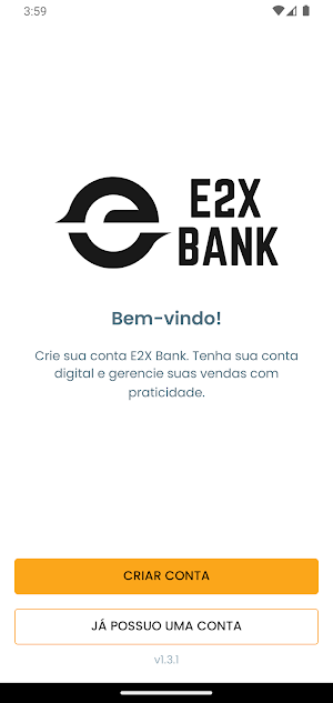 E2X Bank Screenshot 0