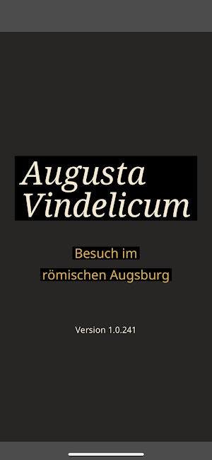 Augusta Vindelicum Screenshot 0