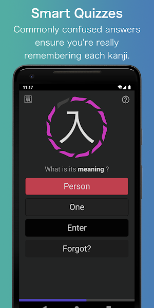 Kanji Garden Japanese Screenshot 1