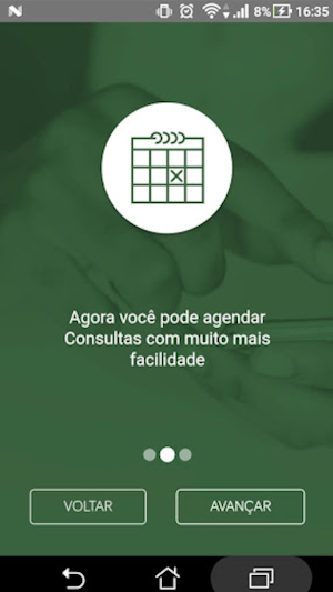 Agendamento Cema Screenshot 1