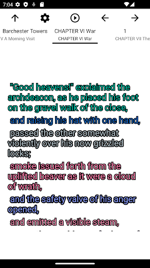 Book: Barchester Towers Screenshot 1