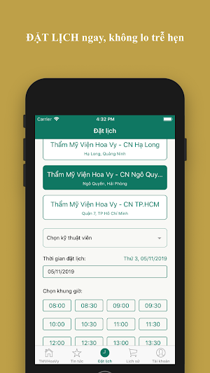 Thẩm mỹ viện Hoa Vy Screenshot 1