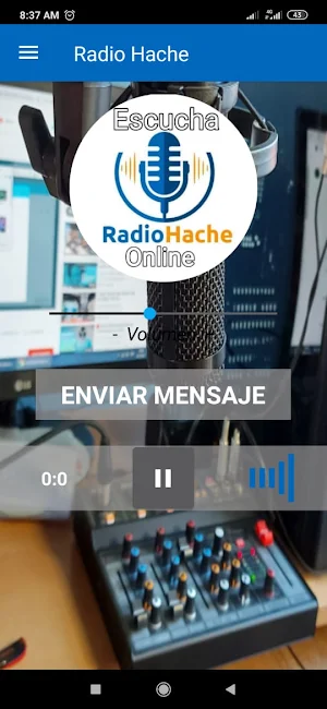 Radio Hache Screenshot 0