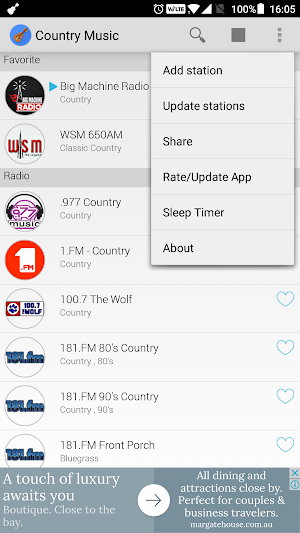 Country Music Screenshot 3