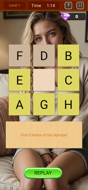 Arrange Word Screenshot 2