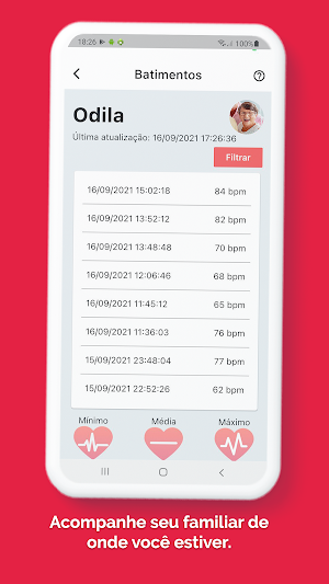CuideMe.Care Screenshot 2