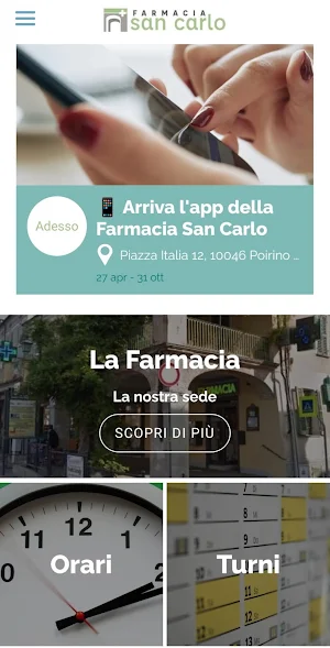 Farmacia San Carlo Screenshot 3