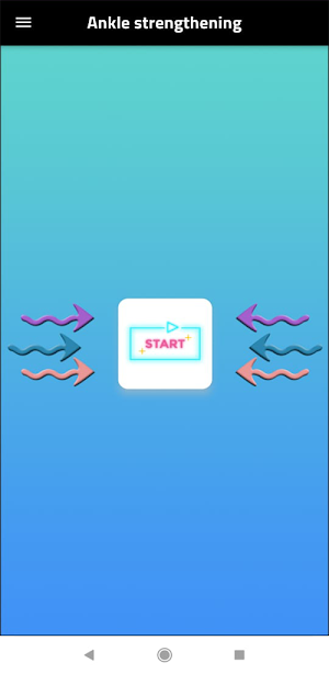 Ankle strengthening exercises Screenshot 0