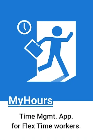 MyWorkHours - Flex Time Mgmt. Screenshot 0