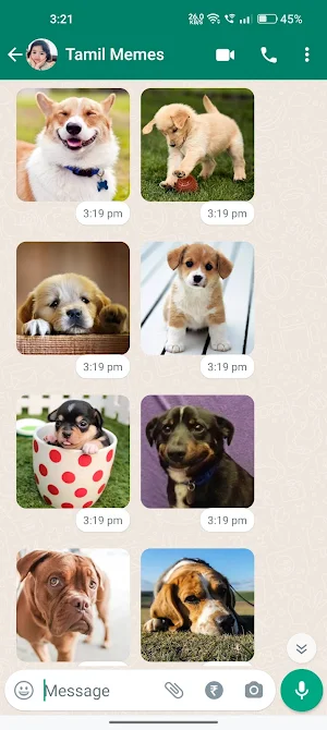 Dog Stickers Screenshot 1