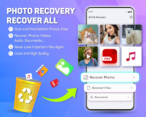 Photo Recovery - Recover All Screenshot 0