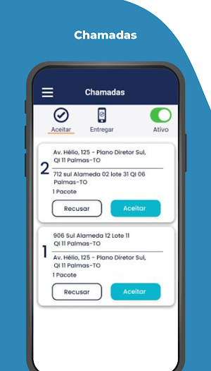 JK Express-Entregador Screenshot 2