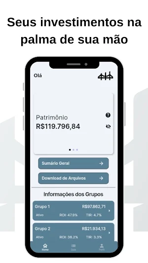 Mithril Capital Investimentos Screenshot 0