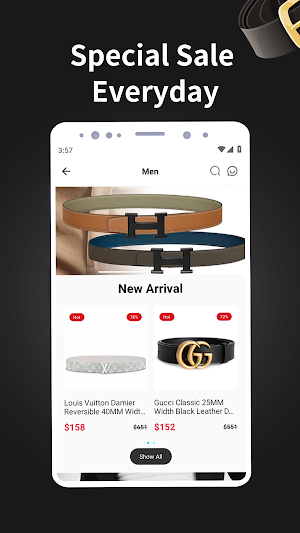Belt Crush - Buy Luxury Belts Screenshot 3