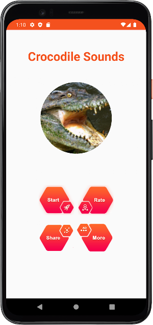 Crocodile Sounds Screenshot 1