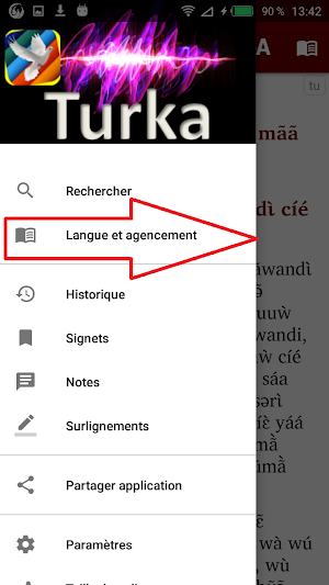 Turka NT avec Français English Screenshot 1