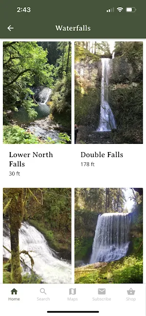 Friends of Silver Falls Screenshot 1
