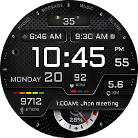 A465 Modern Digital Face