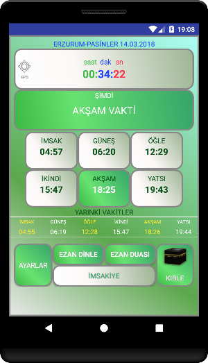 Listen Read Azan - Salat Times Screenshot 0