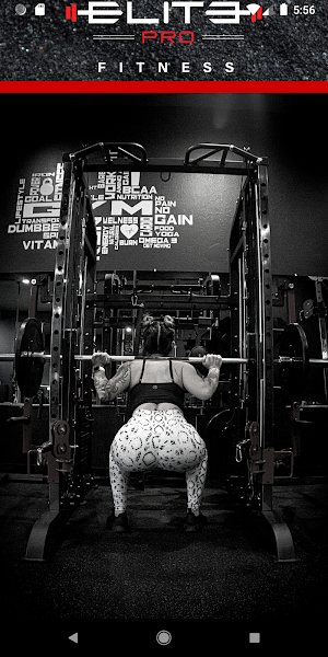 Elite Pro Fitness Screenshot 0