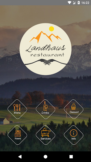 Landhaus Restaurant Screenshot 0