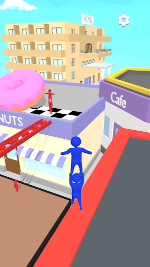 Tower Man Race Screenshot 3