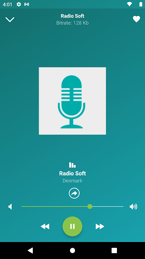 Radio soft app DK Screenshot 0
