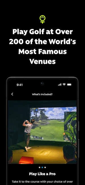 Five Iron Golf Int'l Screenshot 2