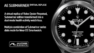 AE SUBMARINER [V-REPLICA] Screenshot 0
