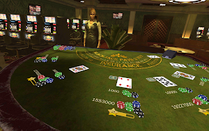 Blackjack VR by Playspace Screenshot 3
