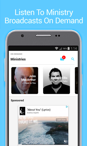 Christian Radio Screenshot 1