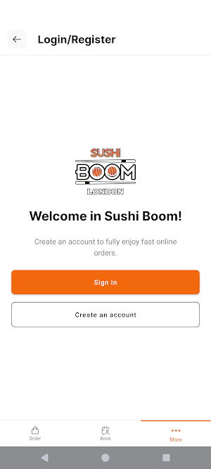 Sushi Boom London Screenshot 3