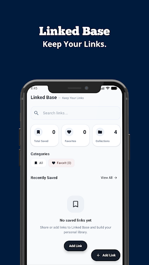 Linked Base: Link Manager Screenshot 1