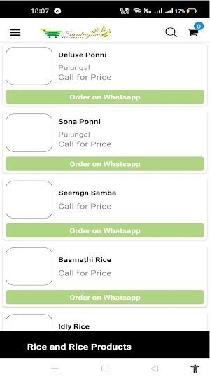 SIVALAYAM ONLINE STORE Screenshot 3