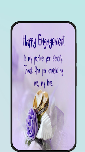 congratulations for engagement Screenshot 2