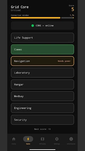 Grid Core Screenshot 1