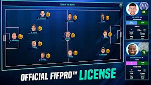 Soccer Manager 2022- FIFPRO Licensed Football Game Screenshot 1