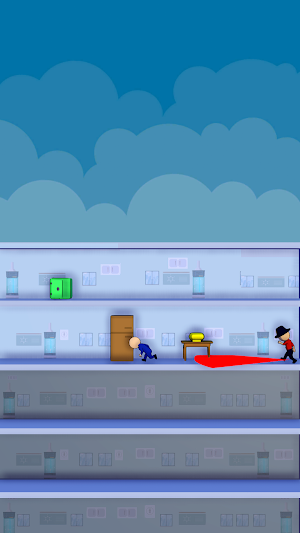 Elevator Spy Screenshot 0