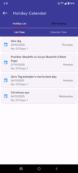 TCBHU Screenshot 3