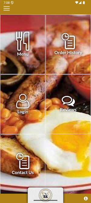 Eddy's Cafe Attleborough Screenshot 1
