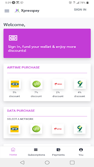XpressPay Screenshot 3