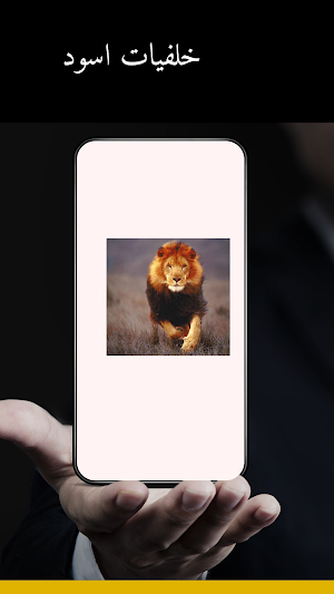 خلفيات اسود Screenshot 0