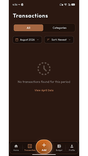 Expense Management Screenshot 1