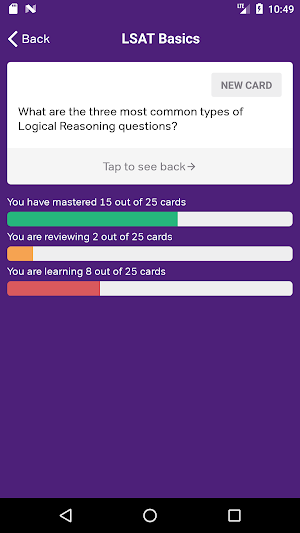 LSAT Prep, LSAT Flashcards Screenshot 1