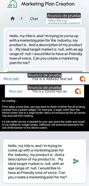 MarketingPlan Screenshot 0