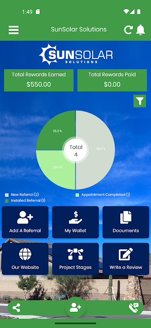 SunSolar Solutions Screenshot 2