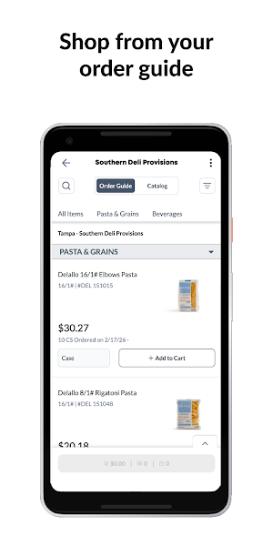 Southern Deli Provisions Screenshot 1
