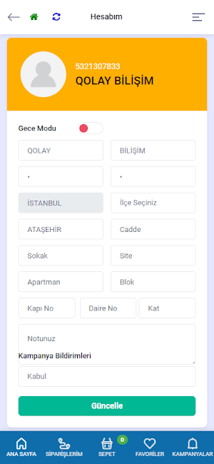 Damla Su Ataşehir Screenshot 2
