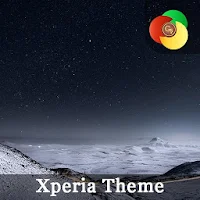 The night sky Theme